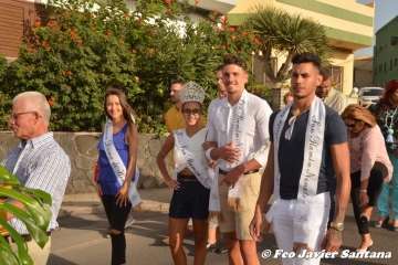 El Caracol despide sus fiestas con procesión y espectáculo musical (Foto Francisco Javier Santana)